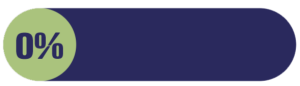 Zero Percent Progress Bar Graphic