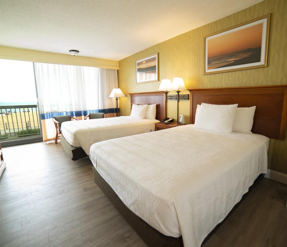 Oceanfront Inn Double Bed Room