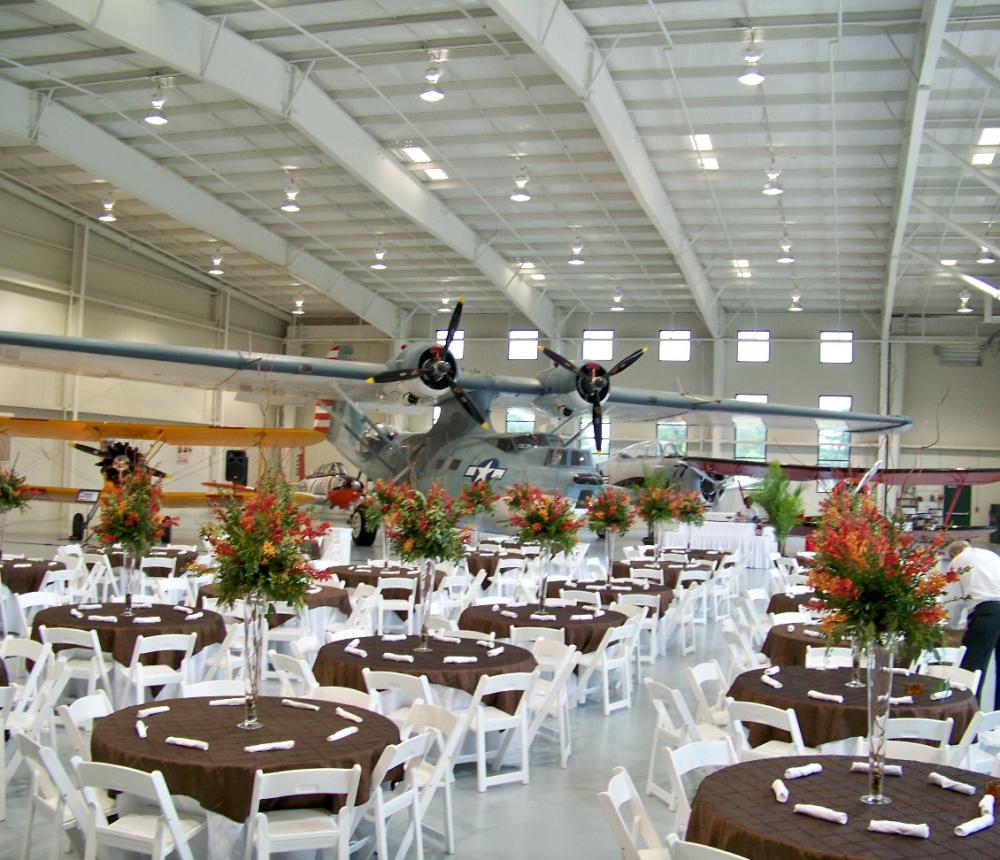 Dinner Navy Hangar PBY
