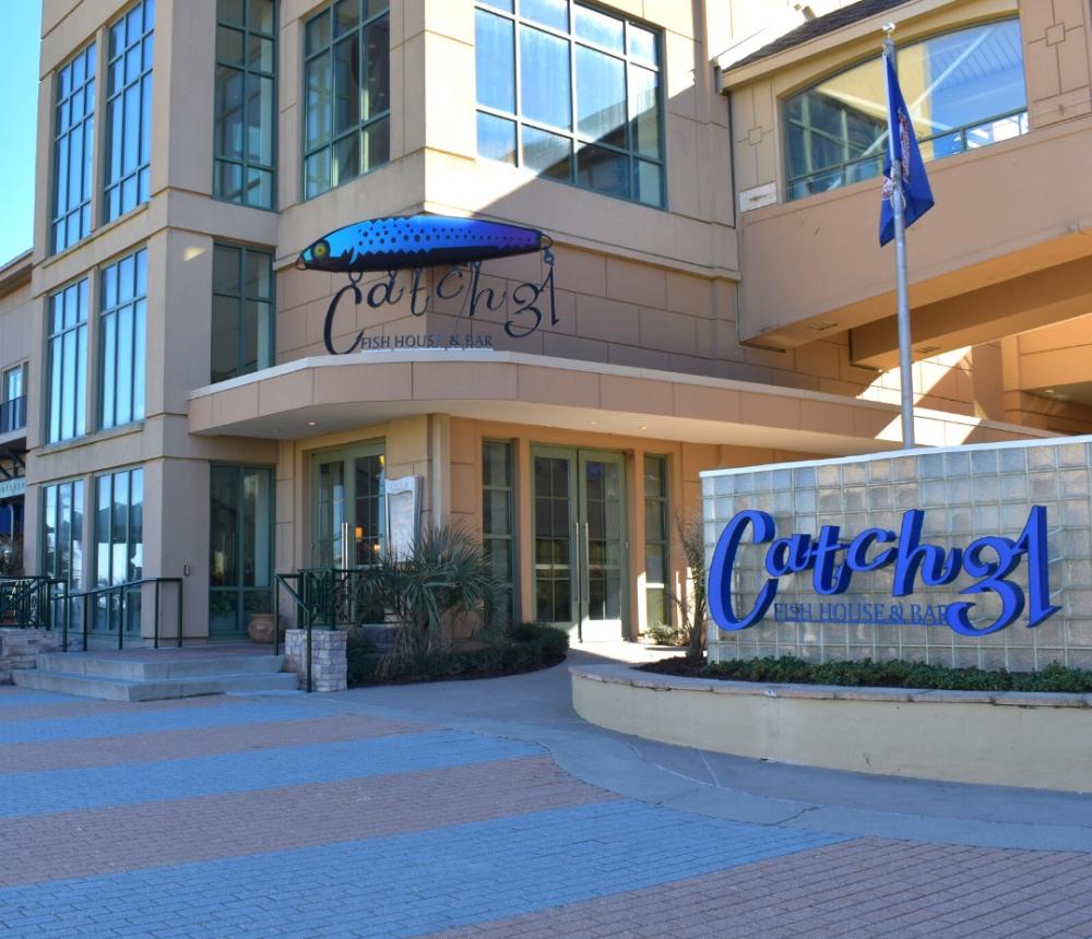 Catch 31 at Hilton Oceanfront Hotel