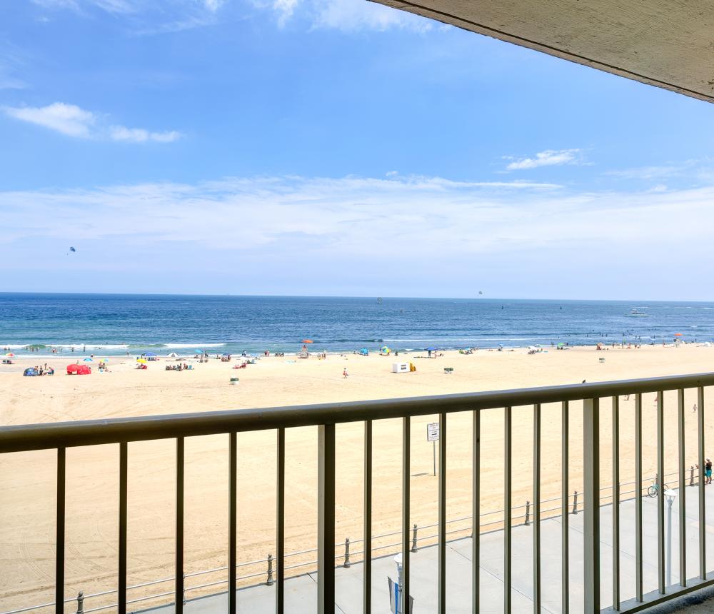 Oceanfront Balcony