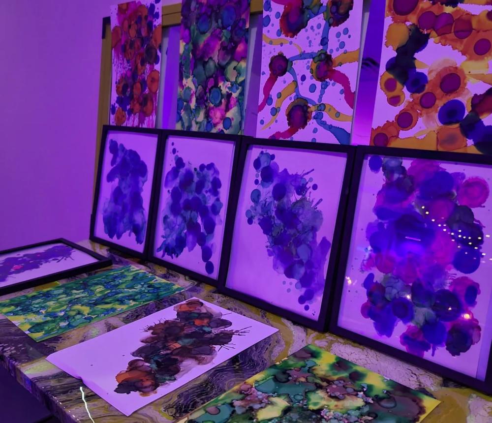 Art Therapy Display