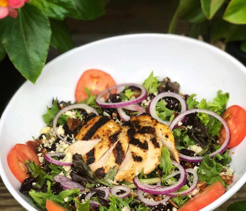 Salads - build you own, or choose a signature creation