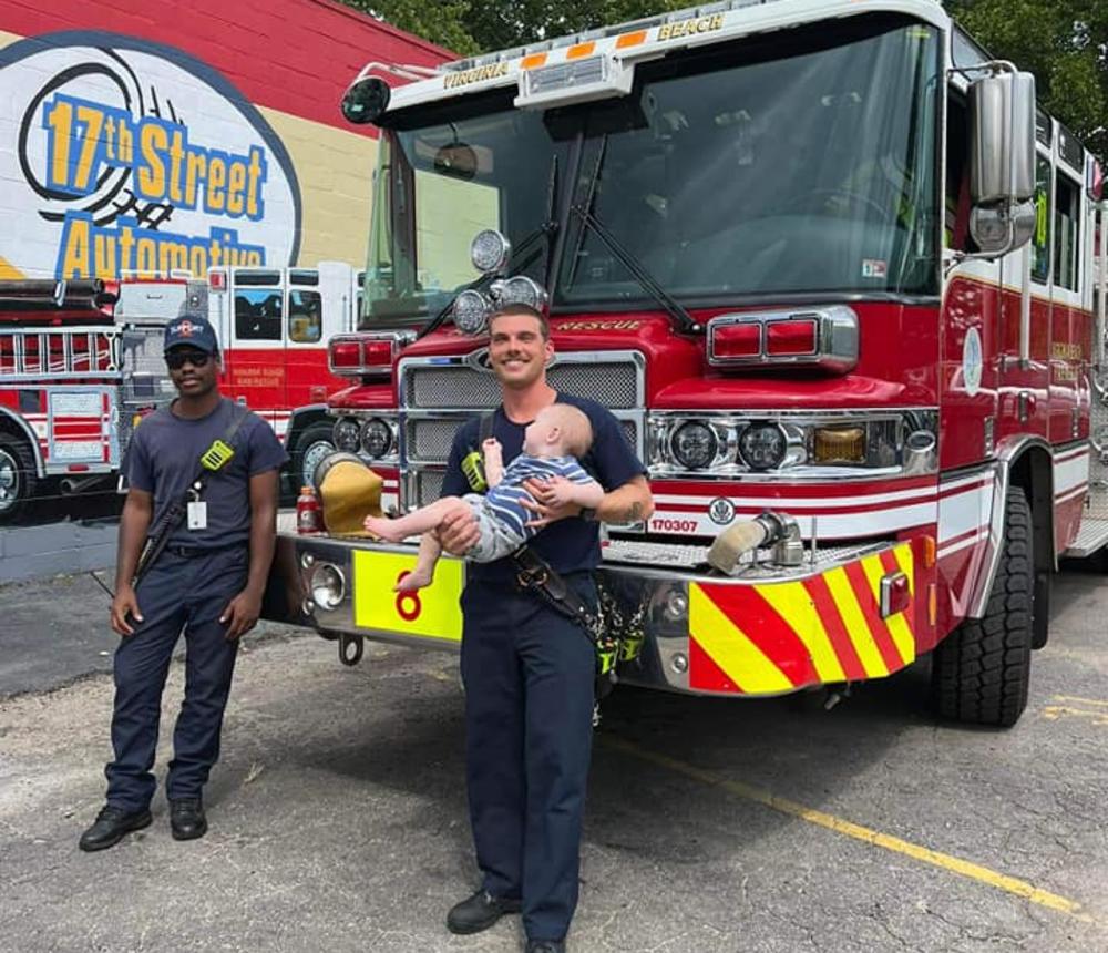 Firefighter's appreciation day