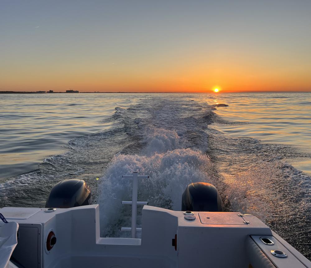 Sunset on the Bay