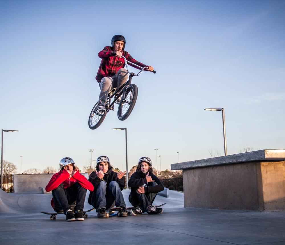 Williams Farm Skate Park