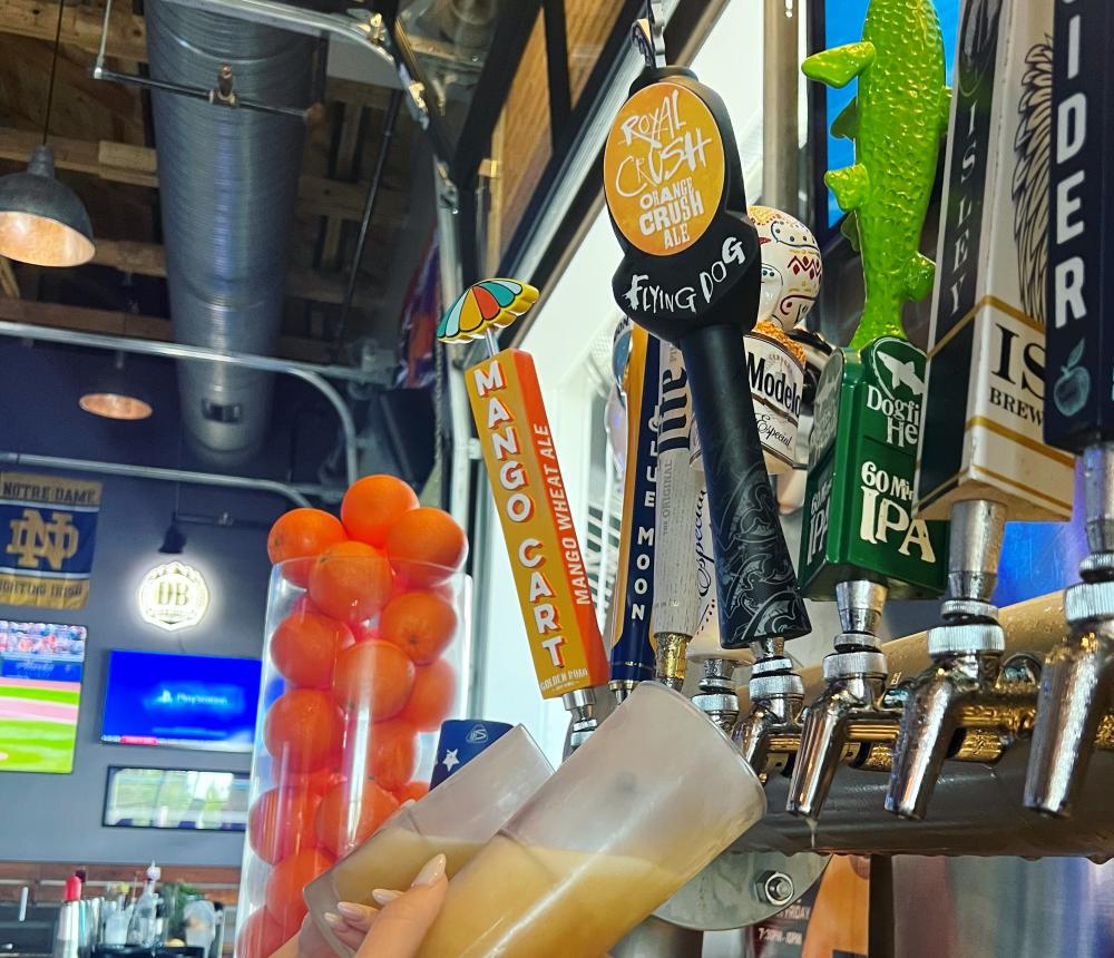 20 Beers on Tap - Pungo Shorebreak