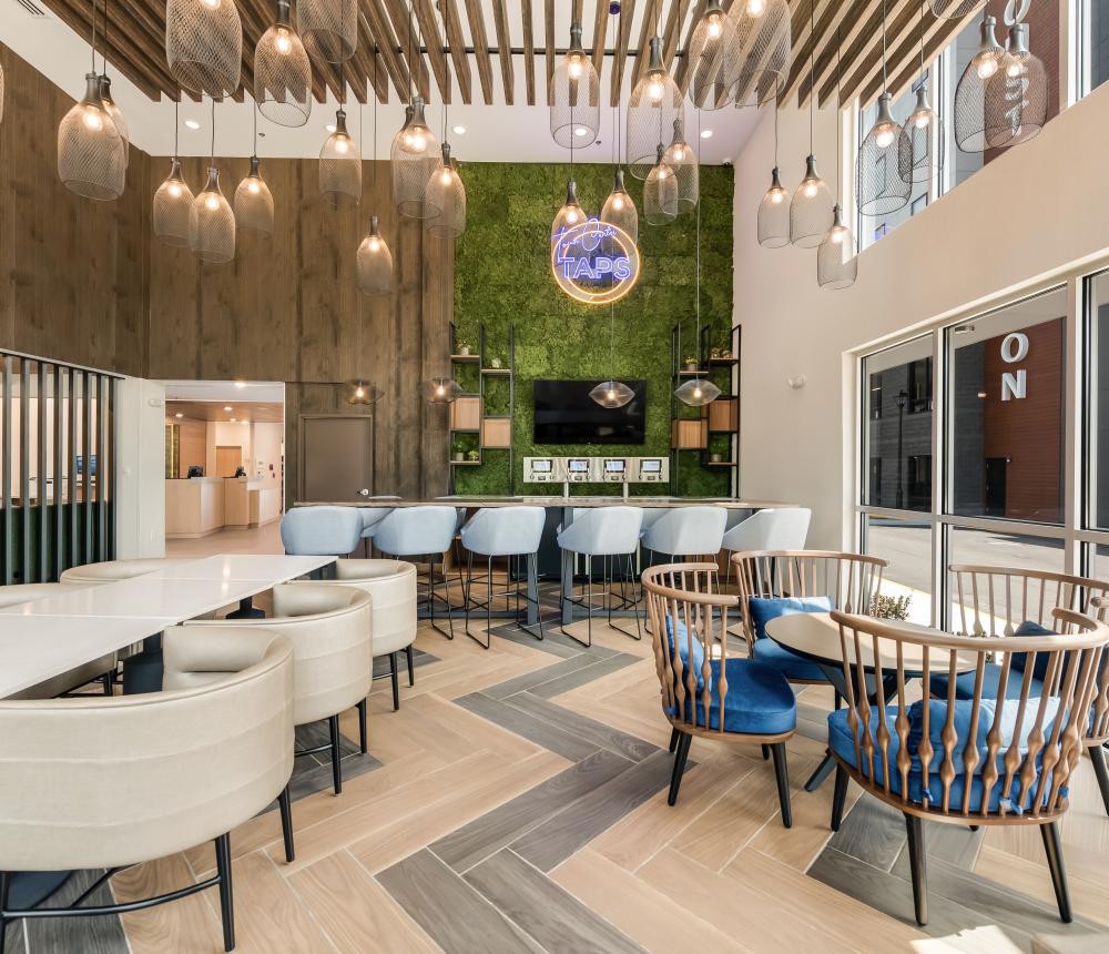 Town Center Taps