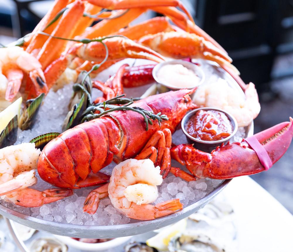 Seafood Tower