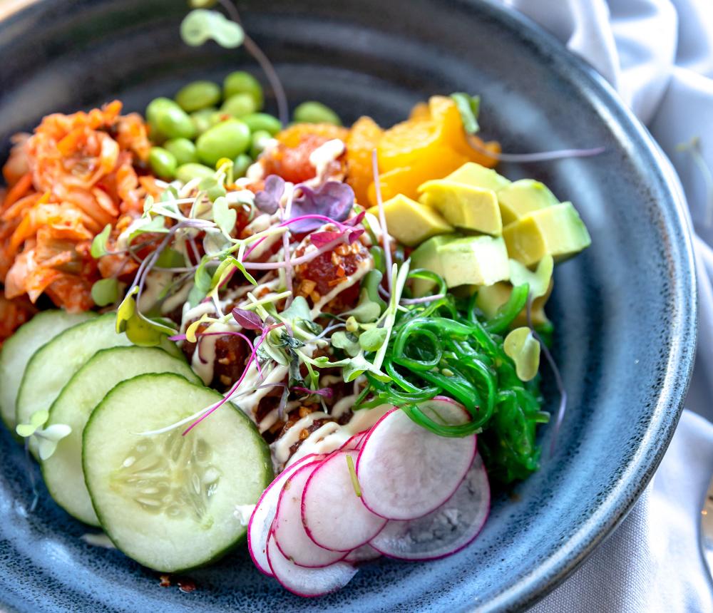 Tuna Poke Bowl