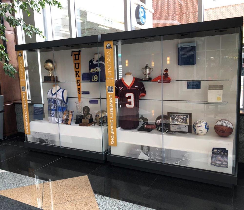Colleges and Universities Exhibit