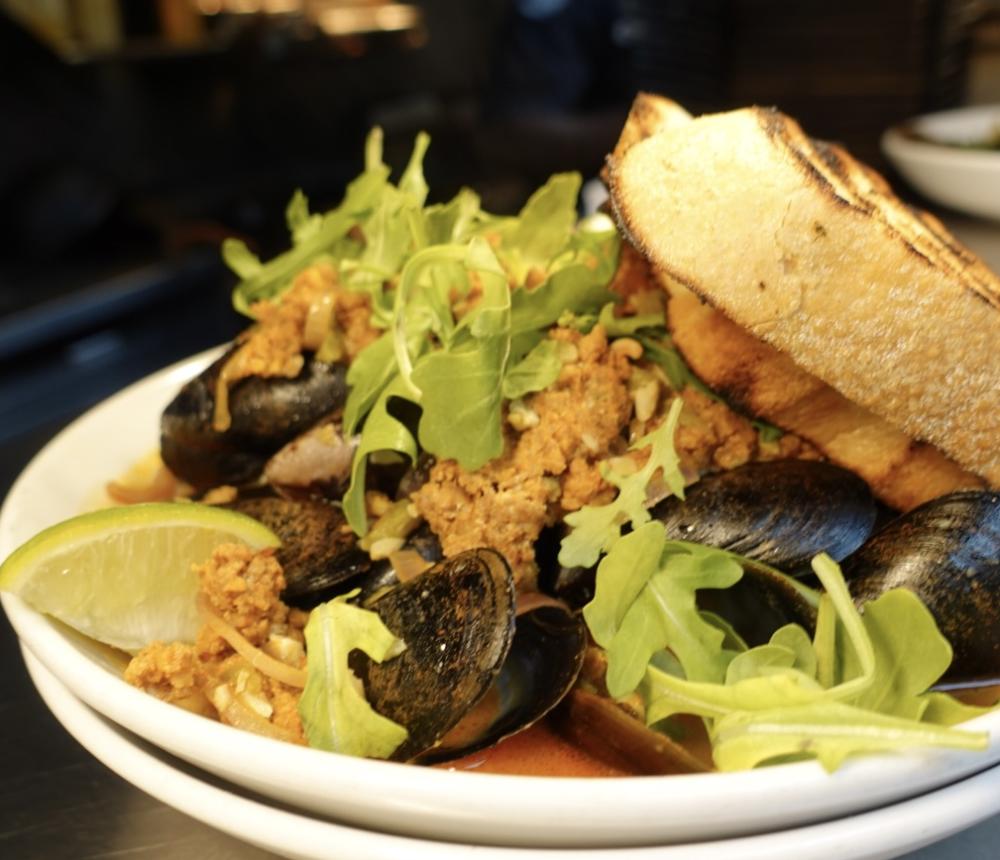 Fresh Seafood at Hot Tuna