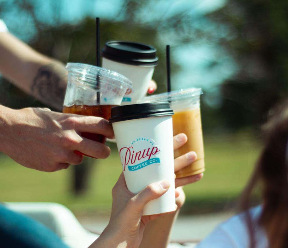Coffee cheers