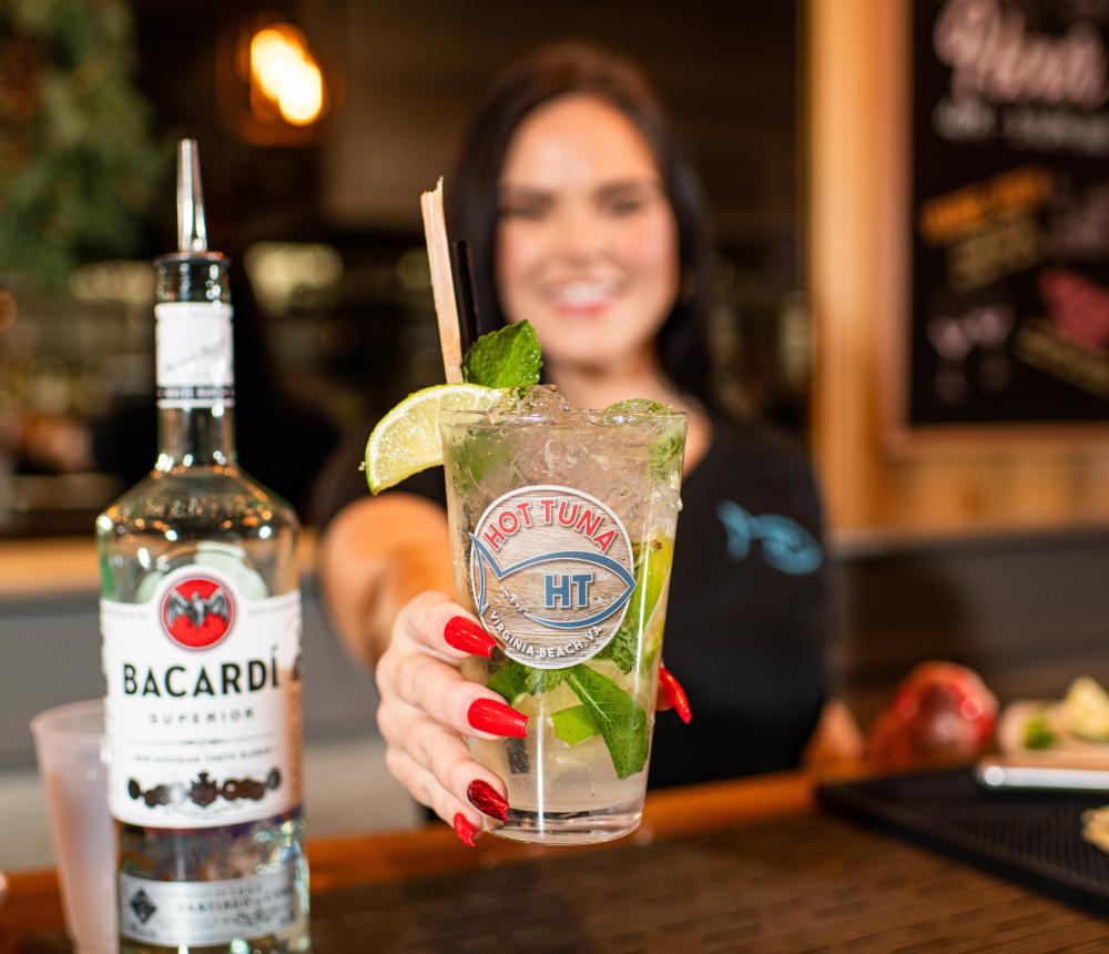Fresh Mojitos at Hot Tuna