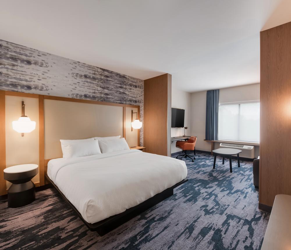 King Guest Room