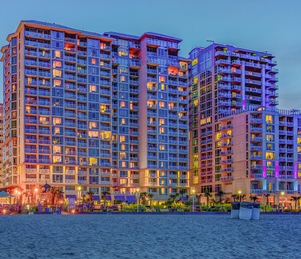 Hilton Vacation Club Ocean Beach Club Virginia Beach