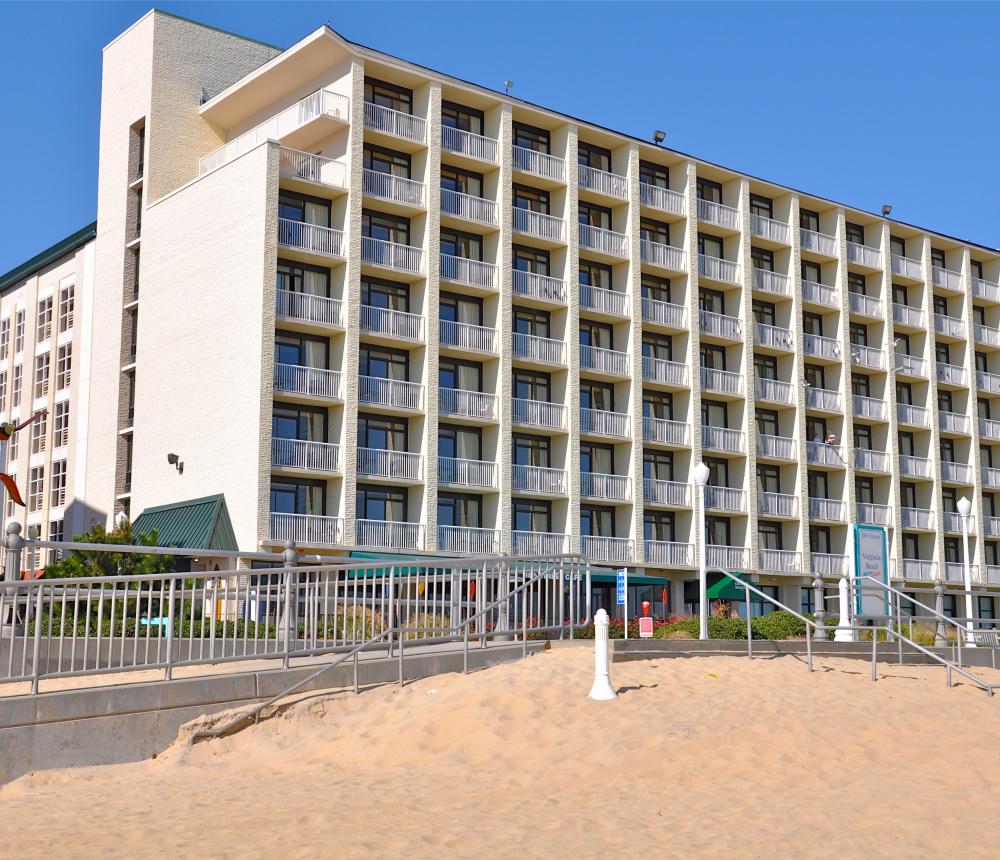 Exterior from Beach