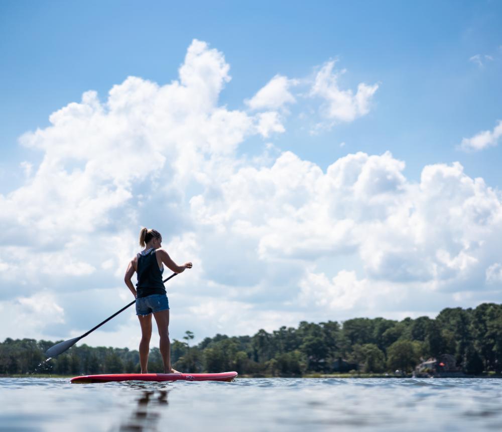 Stand Up Paddle Boarding