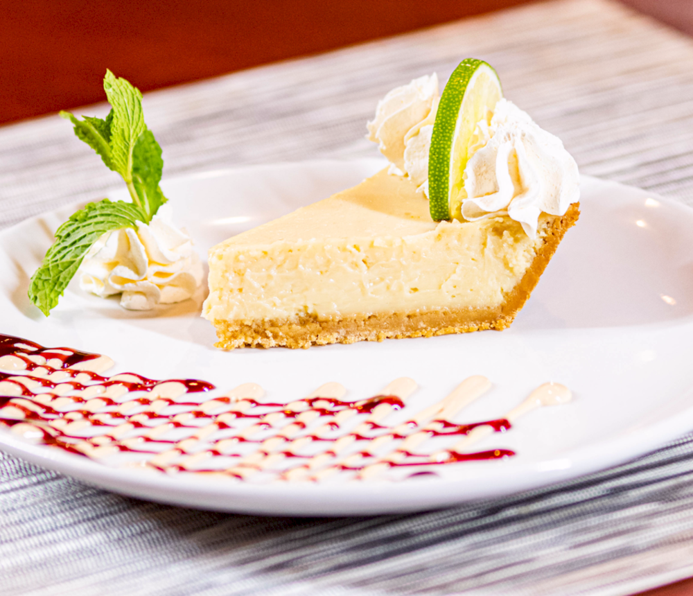 Key Lime Pie at Hot Tuna