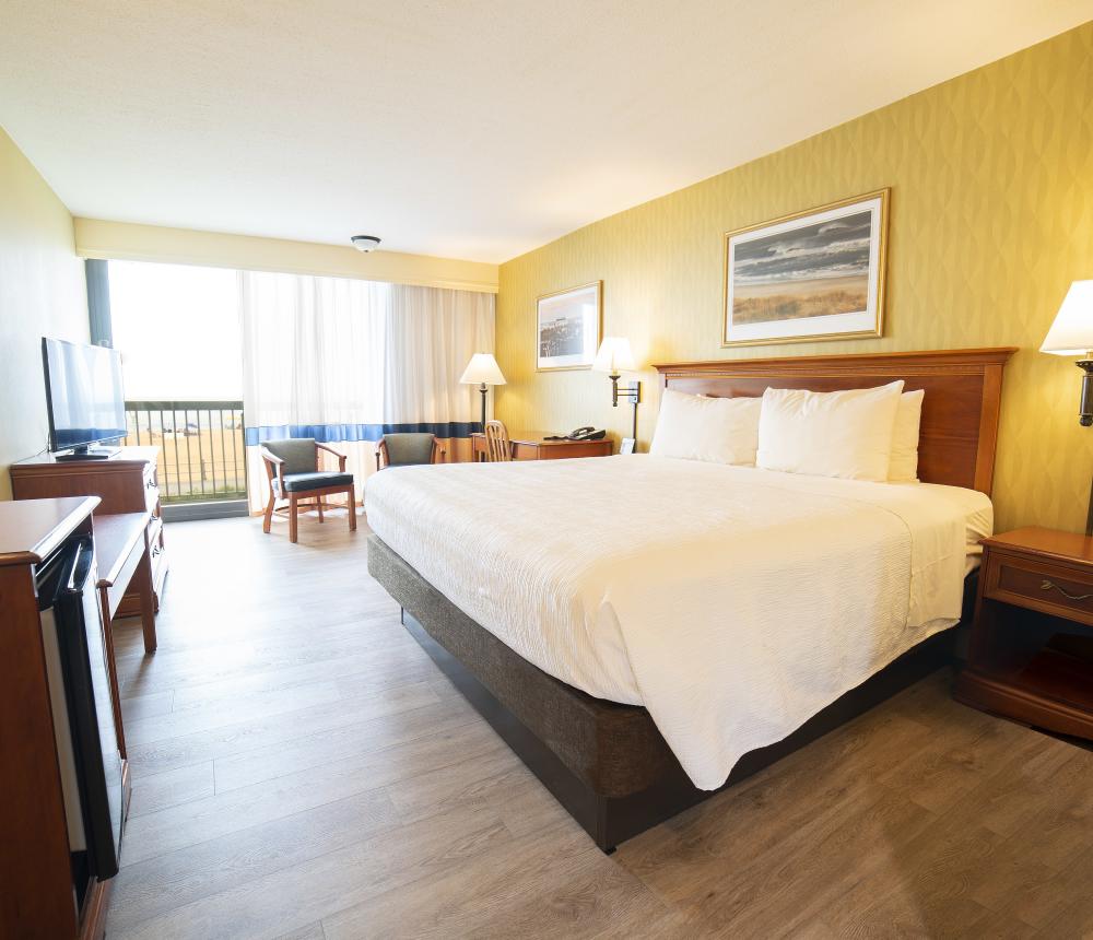 Oceanfront Inn King Bed Room
