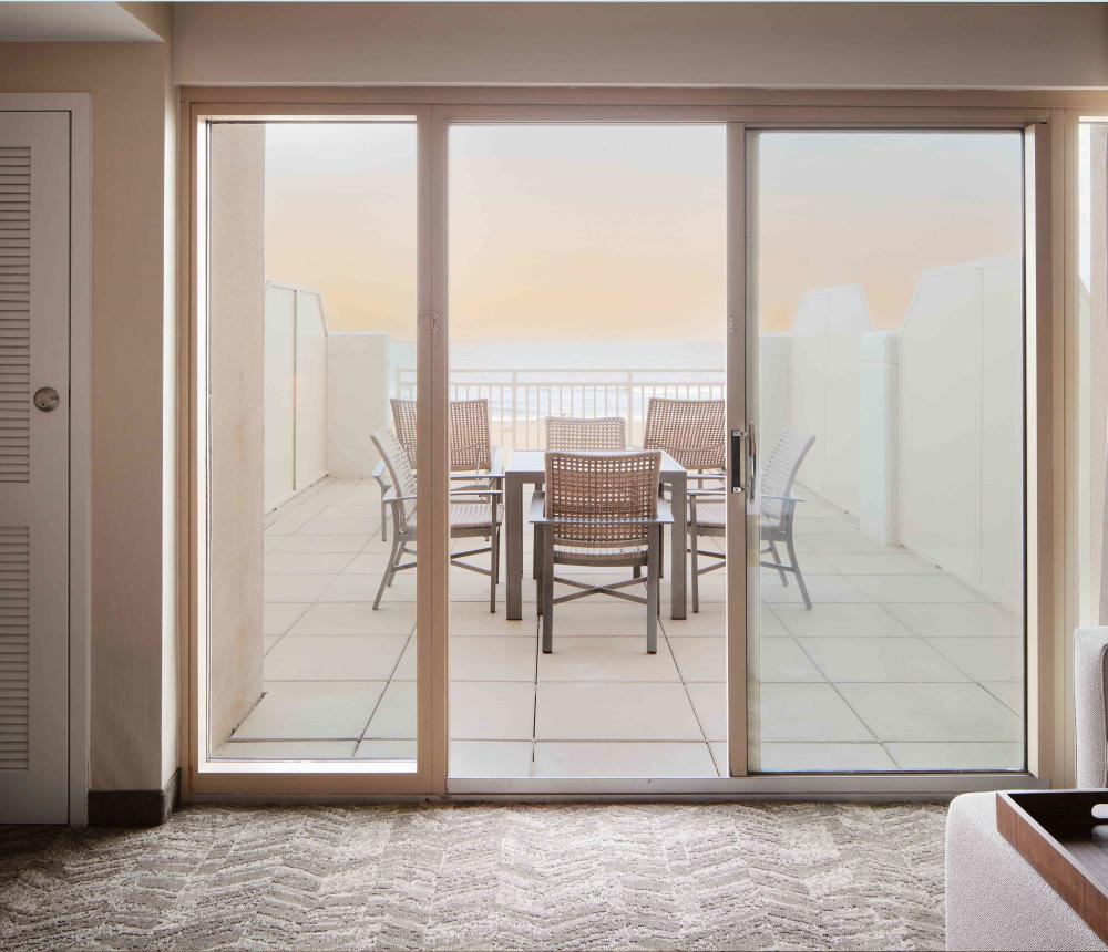 Second Floor Extended Balcony