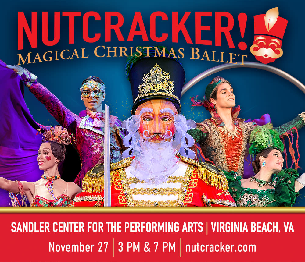 NUTCRACKER! Magical Christmas Ballet