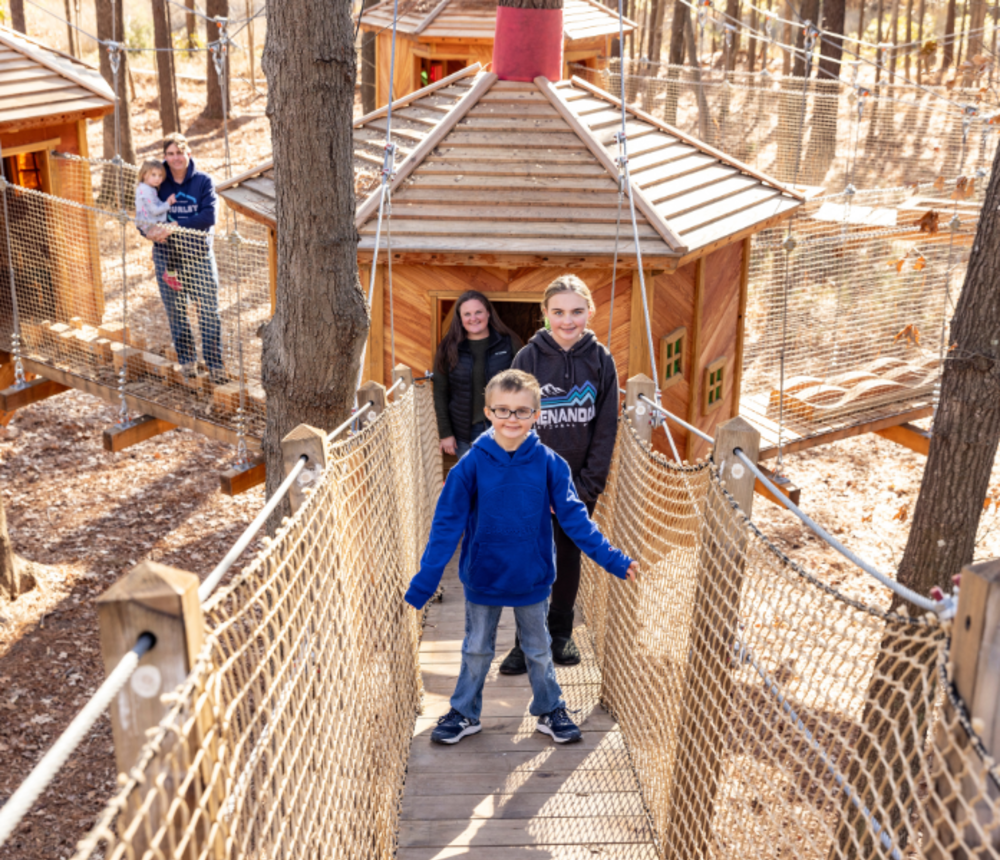 Treetop Trail Canopy Walk