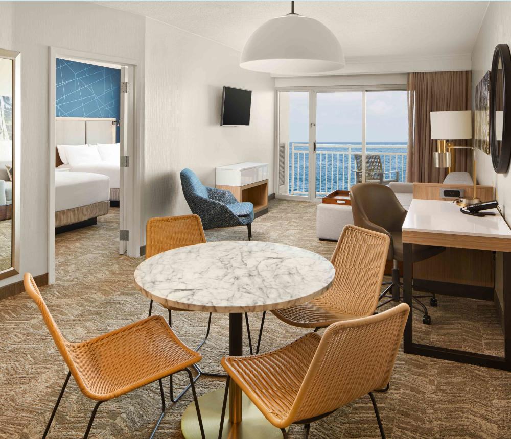 One Bedroom Suite Livingroom
