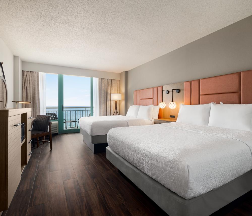 Oceanfront Double Queen