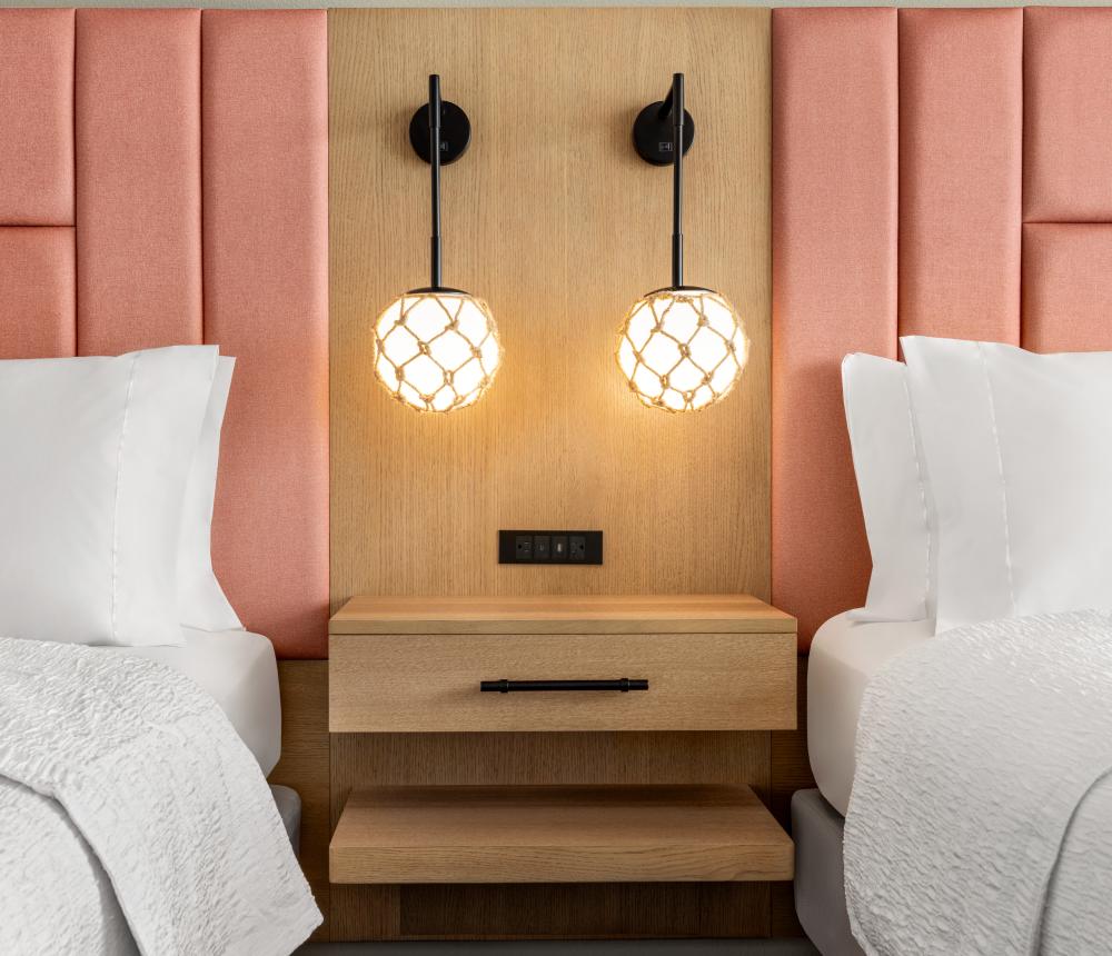 Double Queen Headboard