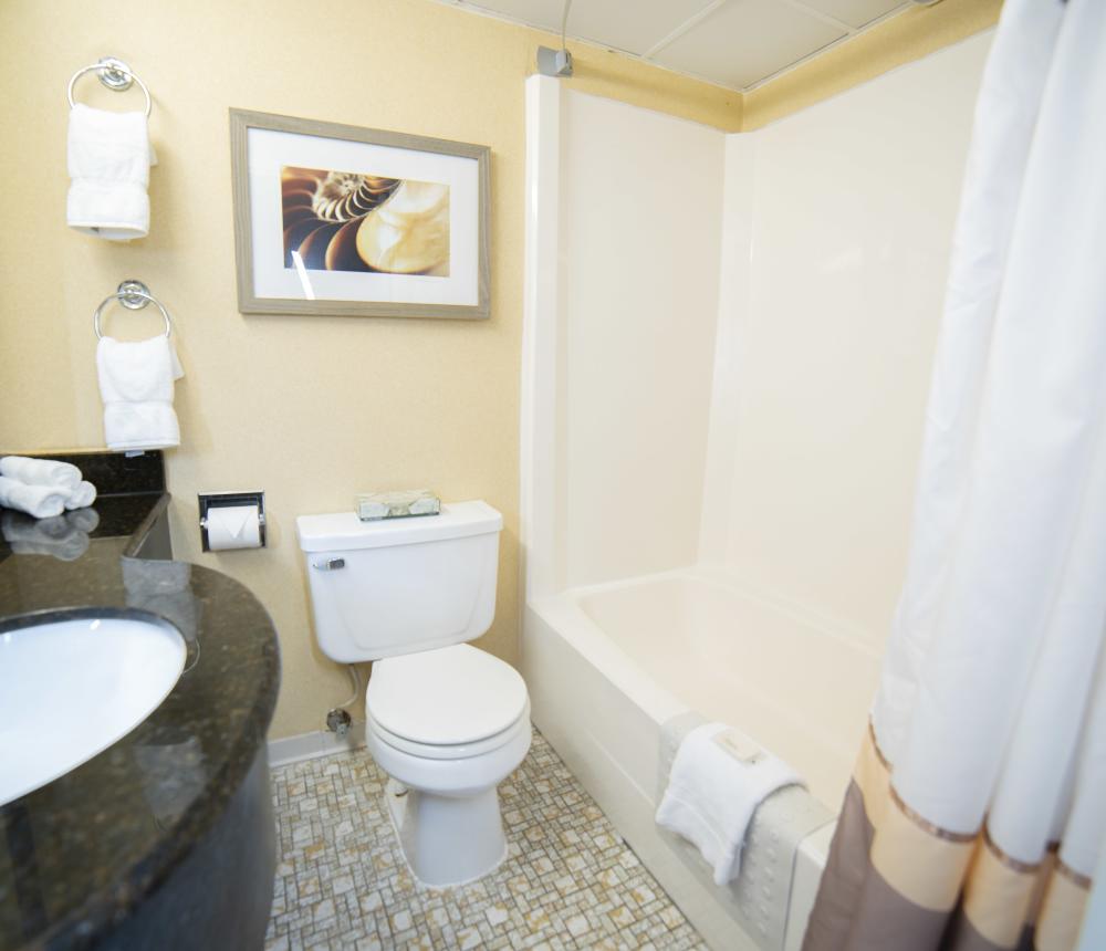 Oceanfront Inn Bathroom
