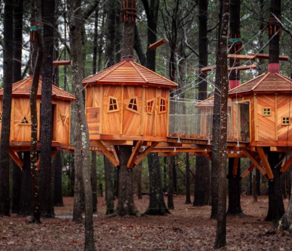 Children's Treehouse Village