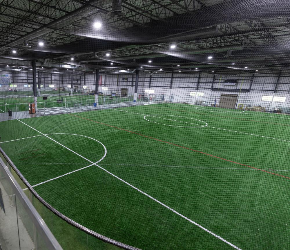 Virginia Beach Field House Indoor Field