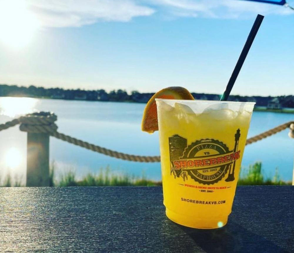 Orange Crushes by the lake! - Pungo Shorebreak