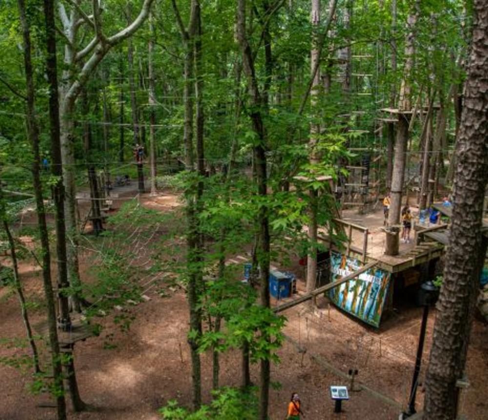 The Adventure Park at Virginia Aquarium