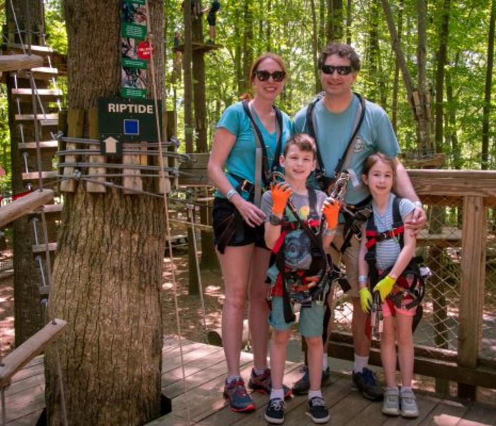 The Adventure Park at Virginia Aquarium