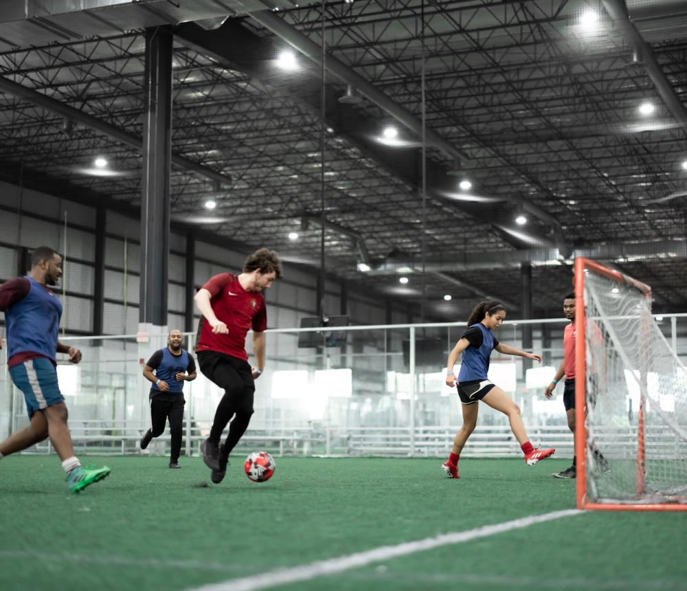 Virginia Beach Field House Soccer