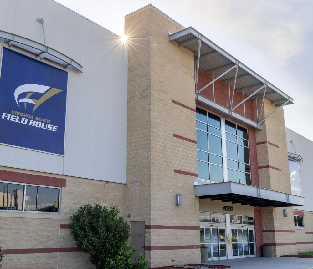 Virginia Beach Field House Exterior