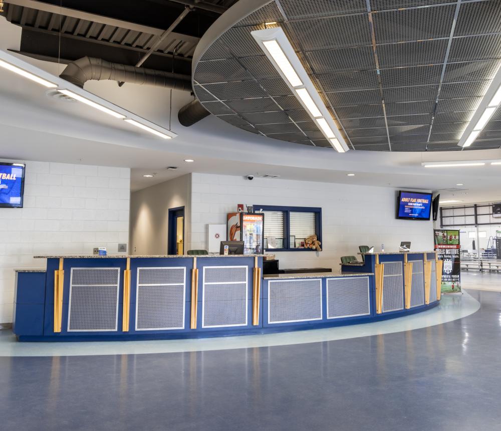Virginia Beach Field House Interior