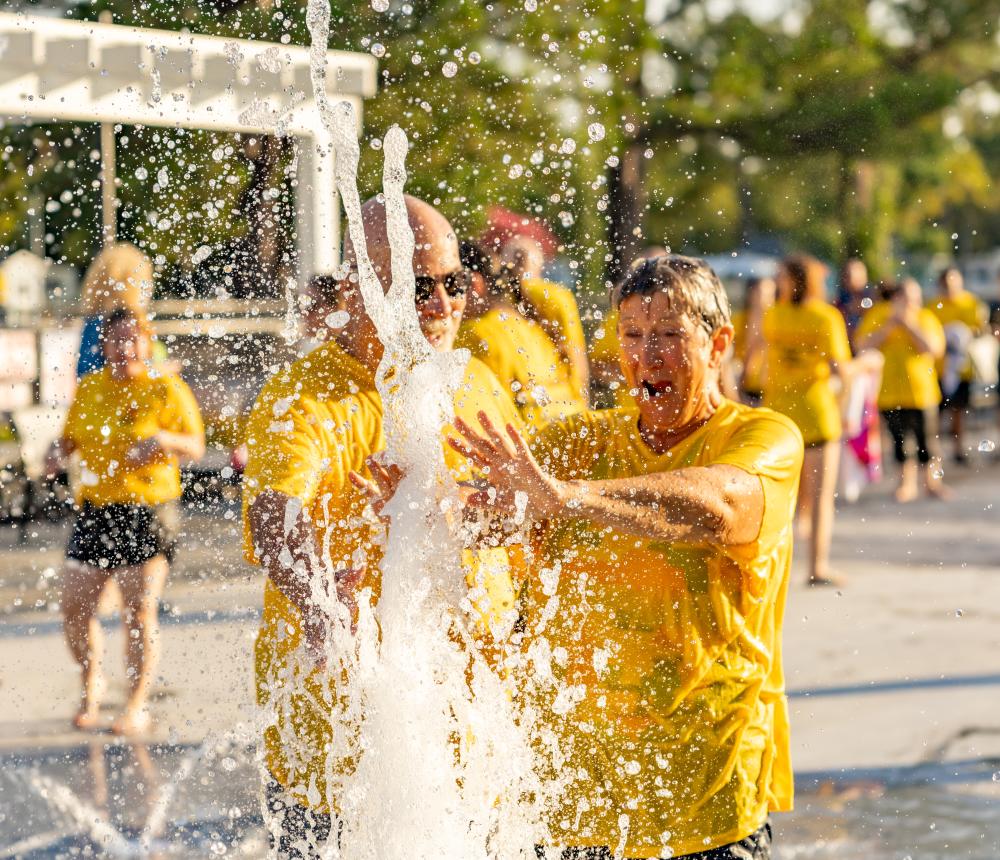 Splash Pad Fun