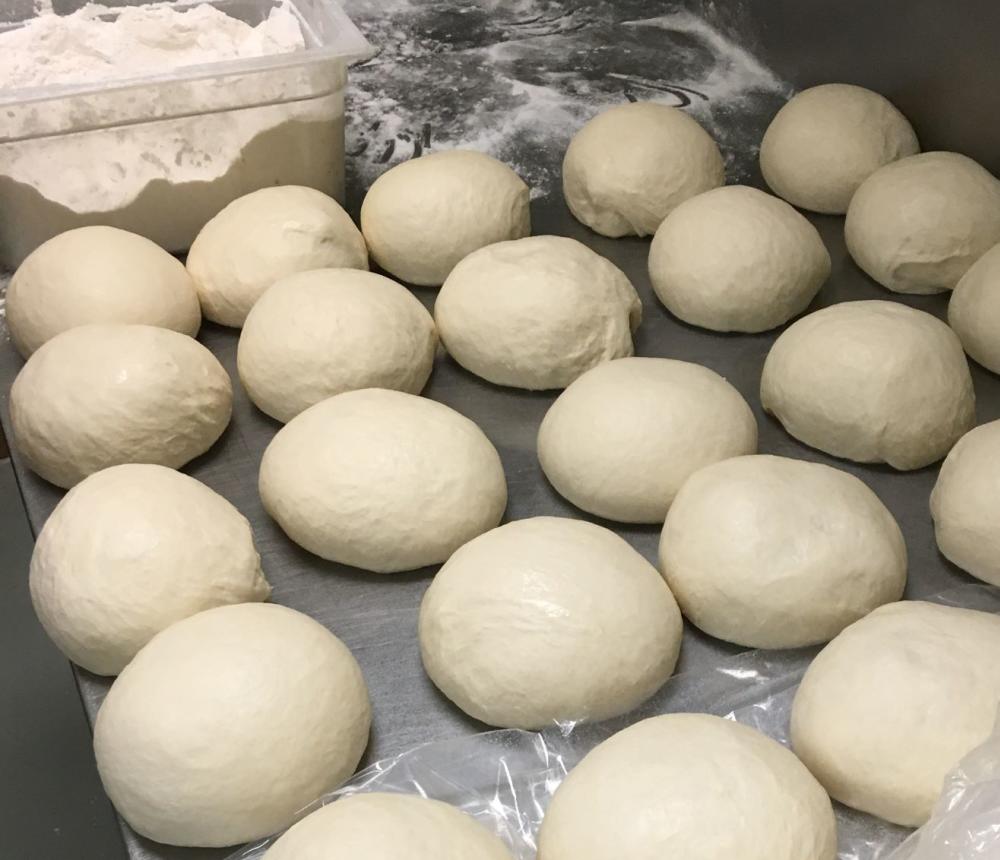 Fresh dough made daily