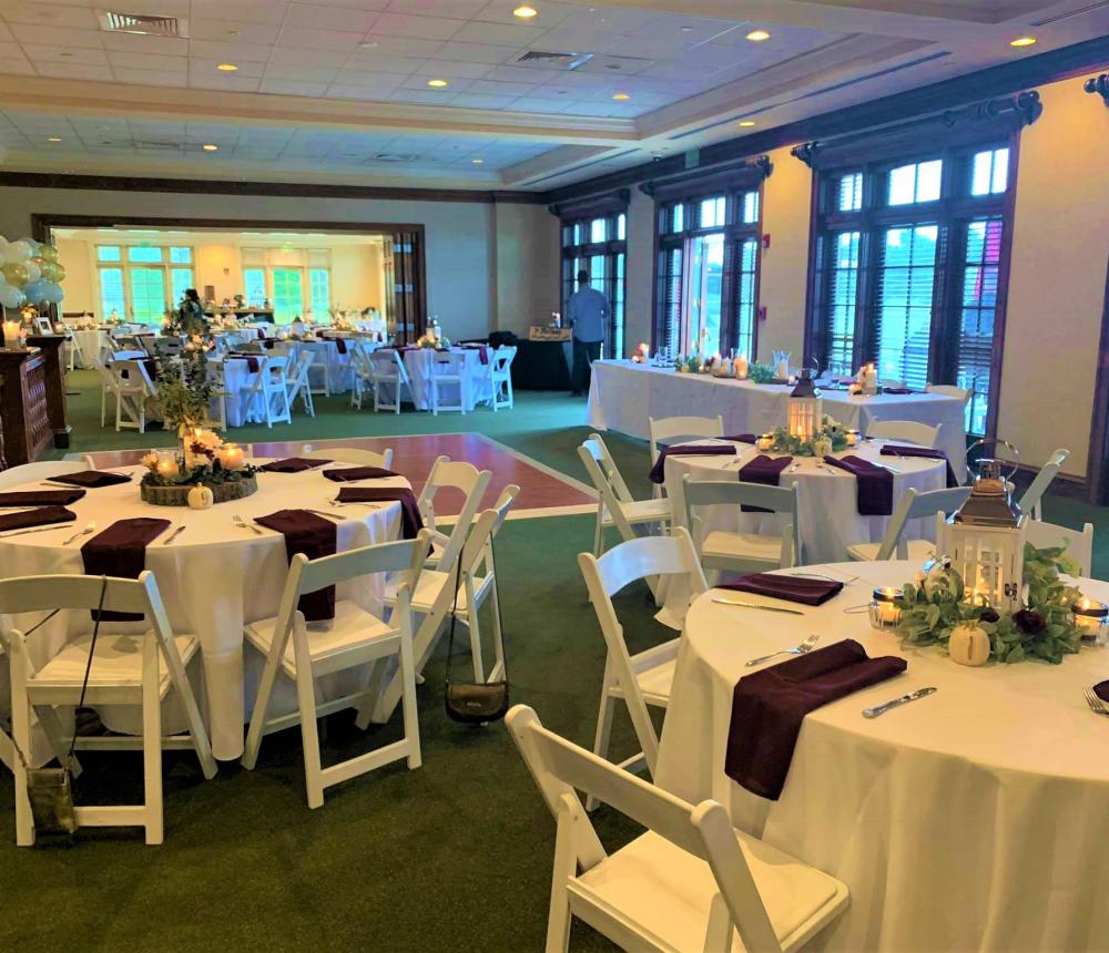 Indoor Seating Arrangement
