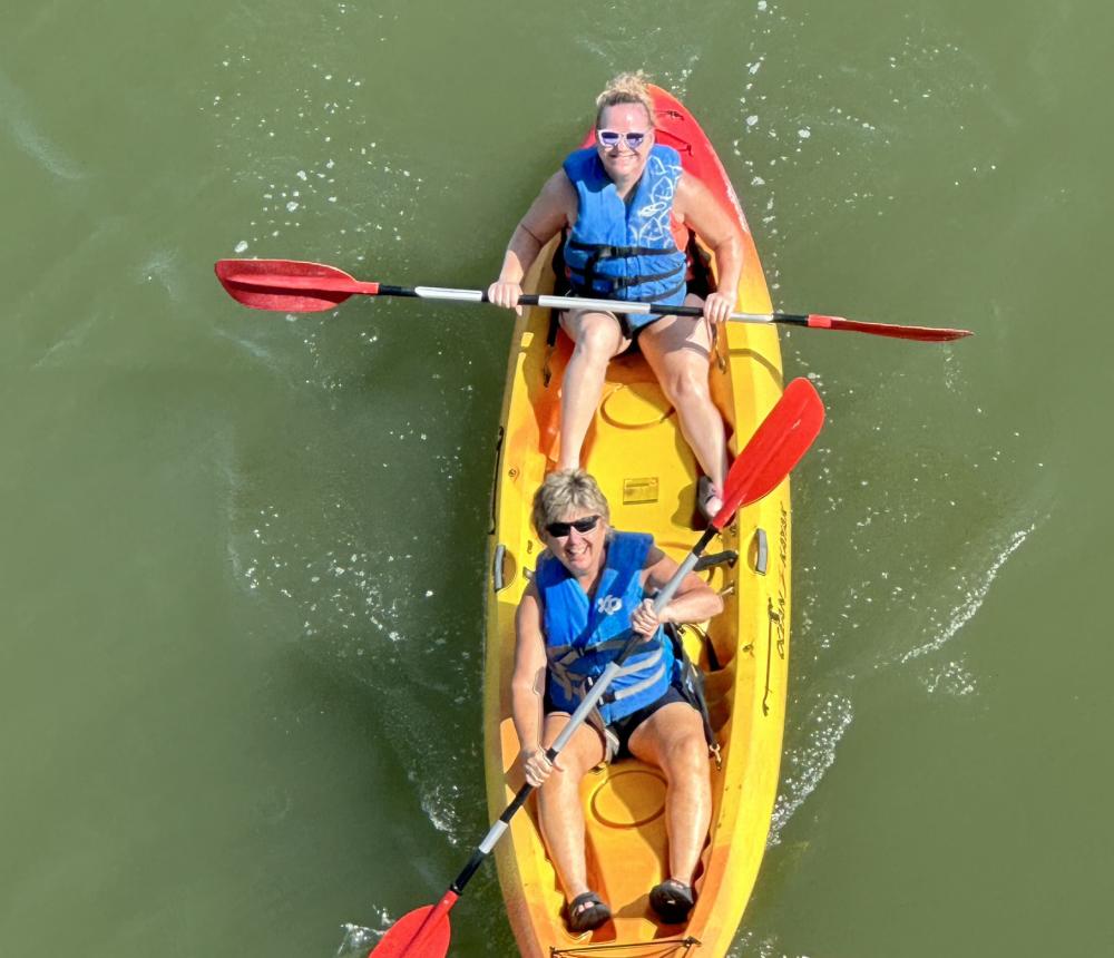 GoKayak Dolphin watching in Virginia Beach