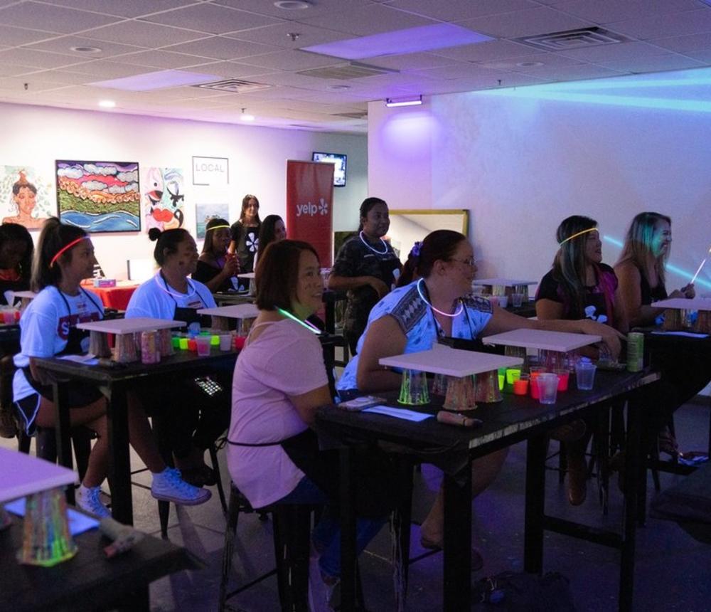 Paint night
