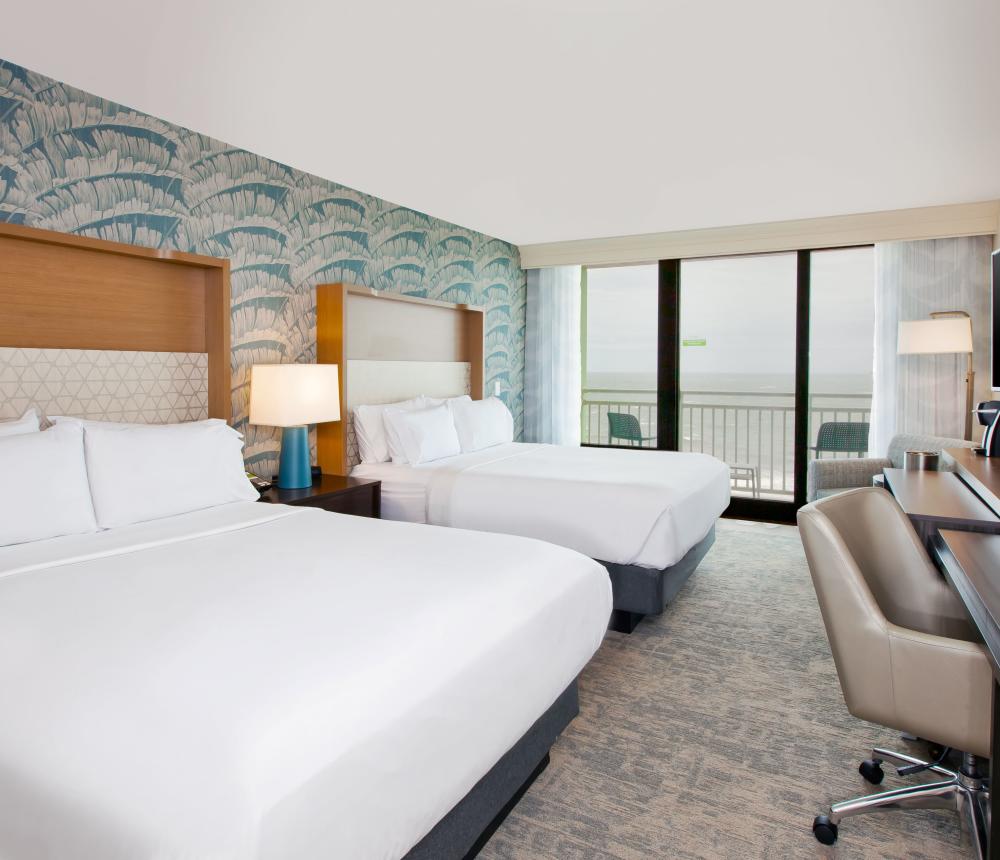 Standard Double Oceanfront Guestroom