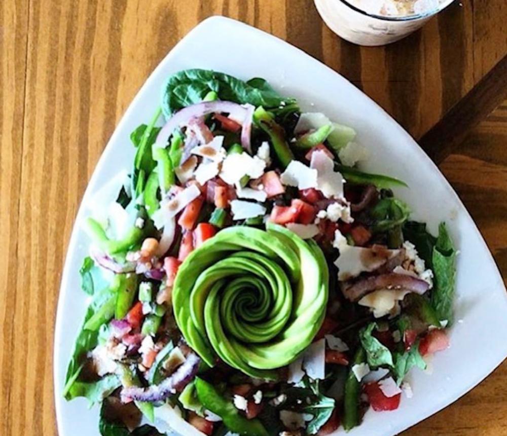 Pico Avocado Salad