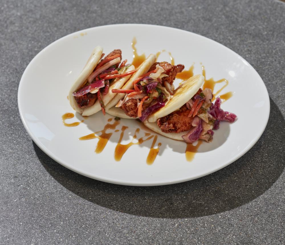 Hot Honey Chicken Sliders