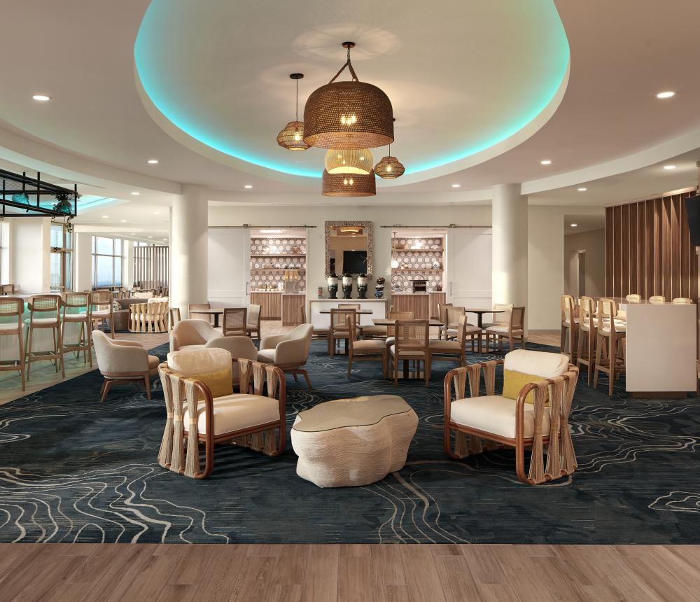 Restaurant and Lobby