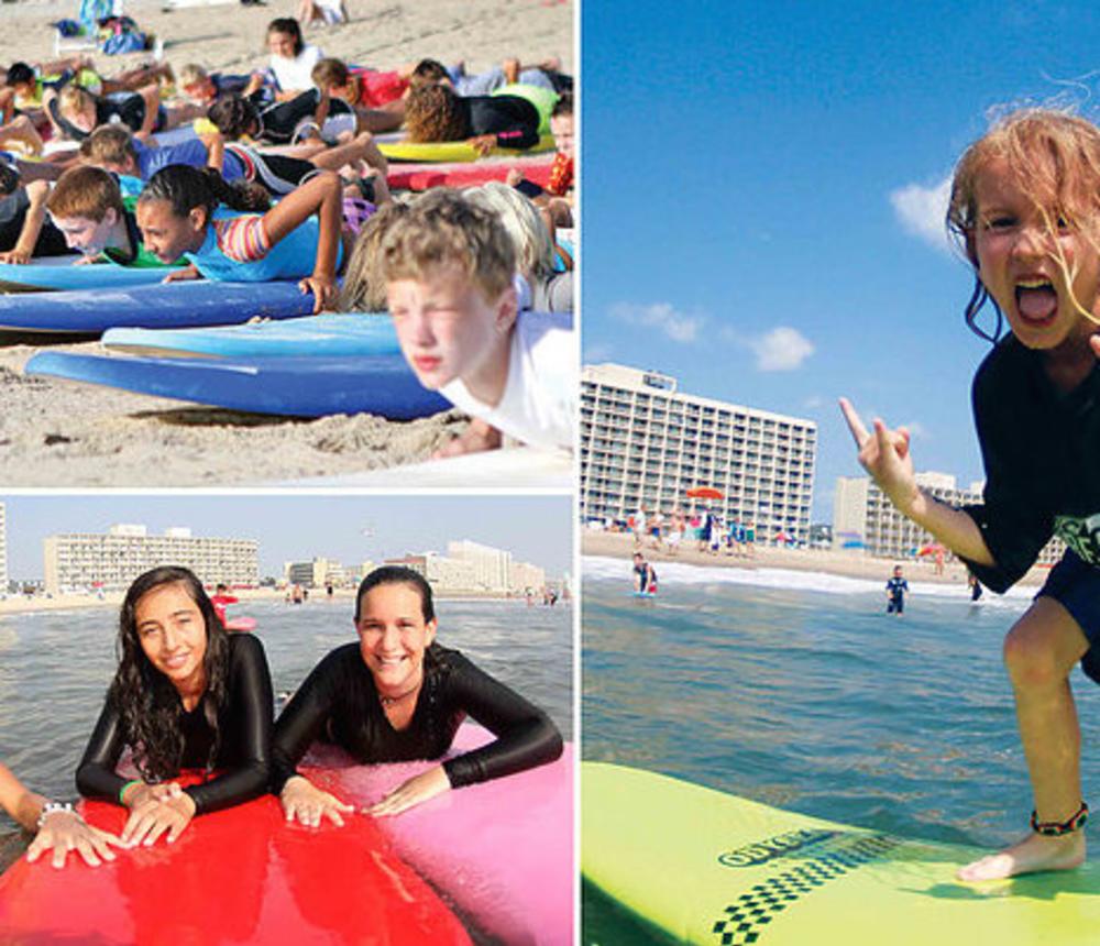 WRV SURF CAMP & LESSONS