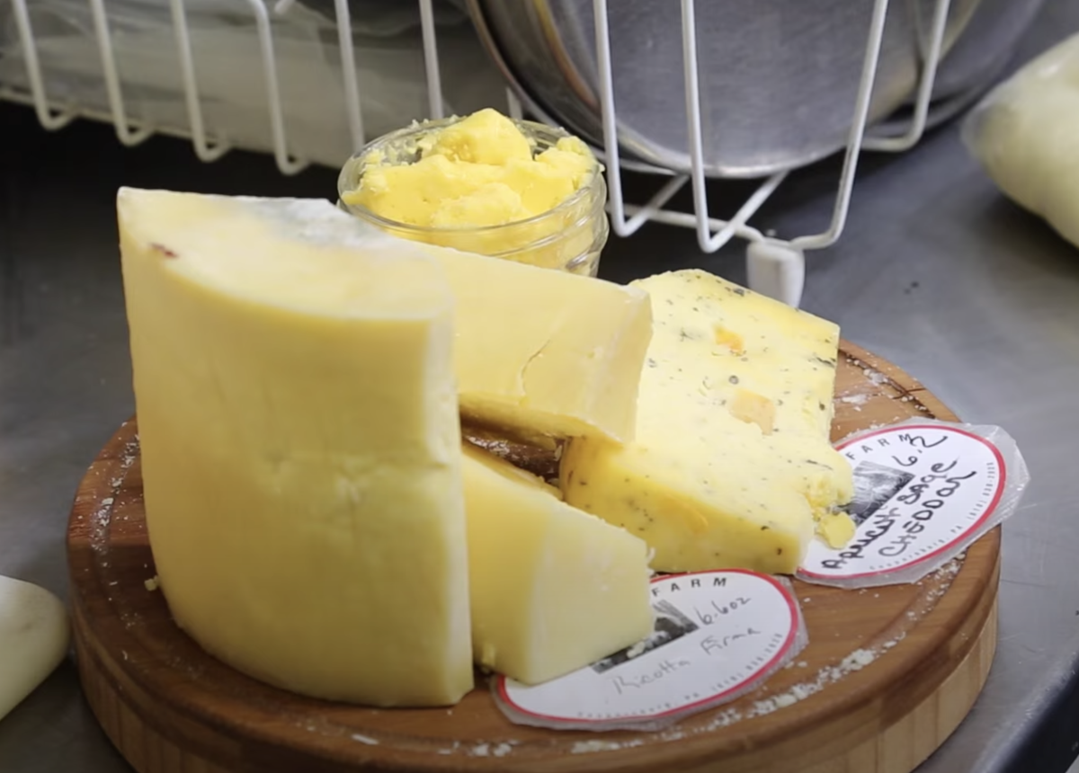 Cheese at Flint Hill Farm